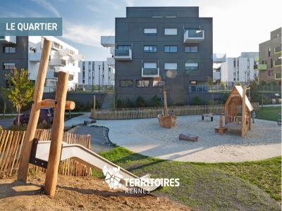 Acheter Terrain 371 m2 Vezin-le-coquet