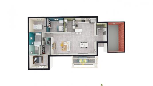 For sale Allan 5 rooms 139 m2 Drome (26780) photo 2