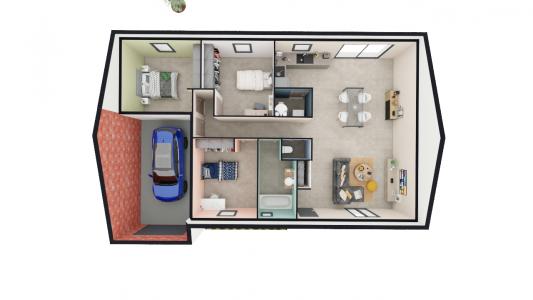 For sale Bagnols-sur-ceze 4 rooms 89 m2 Gard (30200) photo 2