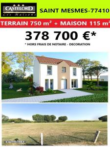 For sale Saint-mesmes 115 m2 Seine et marne (77410) photo 1