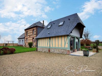 For sale Saint-gilles-de-la-neuville 6 rooms 158 m2 Seine maritime (76430) photo 1