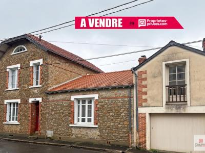 For sale Sable-sur-sarthe 8 rooms 128 m2 Sarthe (72300) photo 0