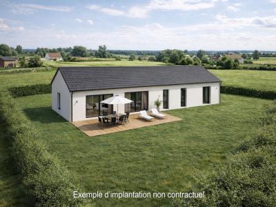 Acheter Terrain 704 m2 Sainte-marguerite-sur-fauville