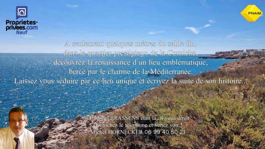 For sale Sete 2 rooms 44 m2 Herault (34200) photo 0