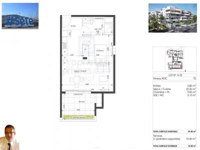 Annonce Vente Appartement Sete 34