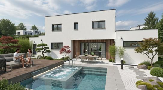 For sale Dommartin 155 m2 Rhone (69380) photo 1