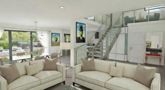 For sale Dommartin 155 m2 Rhone (69380) photo 4