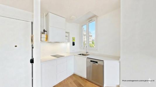 Annonce Vente 2 pi�ces Appartement Paris-18eme-arrondissement 75