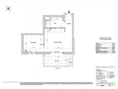 For rent Annecy 2 rooms 38 m2 Haute savoie (74000) photo 1