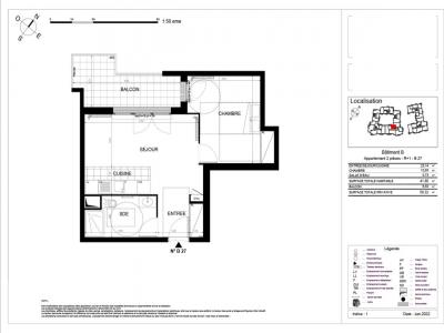 Annonce Location 2 pi�ces Appartement Etaples 62