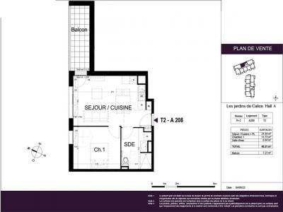 For rent Chaingy LA-CHAPELLE-SAINT-MESMIN 2 rooms 40 m2 Loiret (45380) photo 2