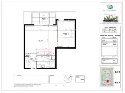 For rent Ars-sur-moselle 2 rooms 45 m2 Moselle (57130) photo 3
