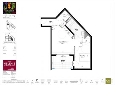 Louer Appartement 46 m2 Grabels