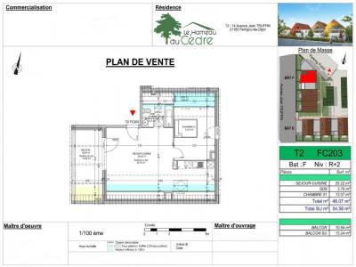 For rent Perrigny-les-dijon 2 rooms 46 m2 Cote d'or (21160) photo 1