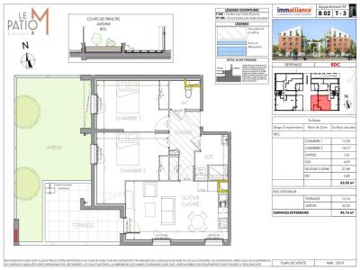 Annonce Location 3 pi�ces Appartement Miramas 13