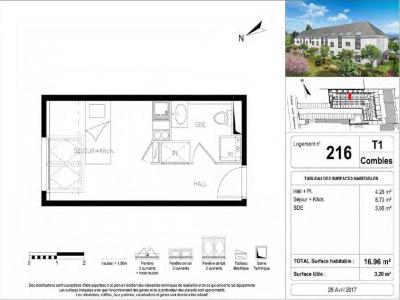 For rent Pau 1 room 16 m2 Pyrenees atlantiques (64000) photo 1