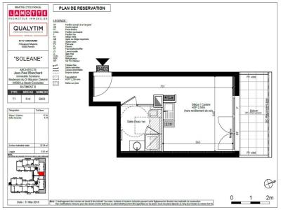 For rent Saint-nazaire 1 room 22 m2 Loire atlantique (44600) photo 1