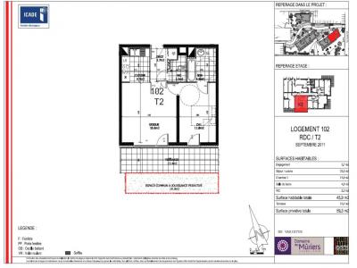 Annonce Location 2 pi�ces Appartement Haubourdin 59