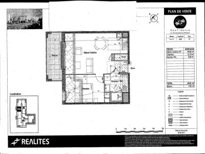 For rent Angers 2 rooms 44 m2 Maine et loire (49000) photo 1