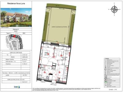 For rent Wattignies 2 rooms 41 m2 Nord (59139) photo 2