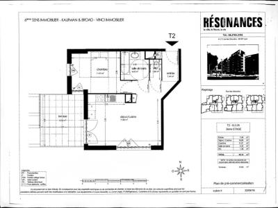 For rent Lyon-7eme-arrondissement 2 rooms 45 m2 Rhone (69007) photo 4