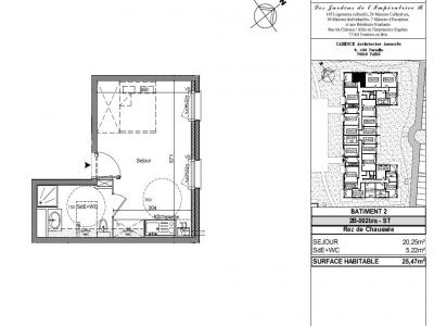 For rent Ferrieres-en-brie 1 room 25 m2 Seine et marne (77164) photo 3