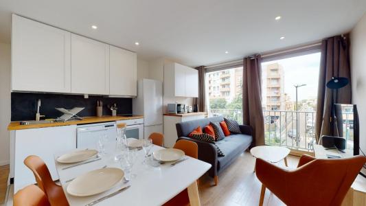 For rent Bois-colombes 5 rooms 67 m2 Hauts de Seine (92270) photo 2