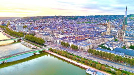 For sale Rouen 2 rooms 49 m2 Seine maritime (76000) photo 1