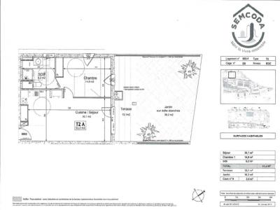 For rent Arbresle 2 rooms 51 m2 Rhone (69210) photo 2