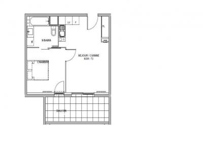 Annonce Location 2 pi�ces Appartement Agde 34