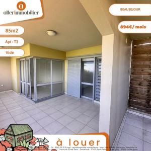 For rent Sainte-marie 3 rooms 65 m2 Reunion (97438) photo 0