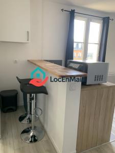 For rent Paris-20eme-arrondissement 2 rooms 40 m2 Paris (75020) photo 1