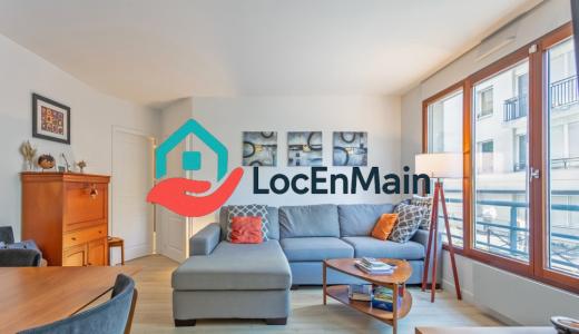 For rent Paris-18eme-arrondissement 2 rooms 44 m2 Paris (75018) photo 1