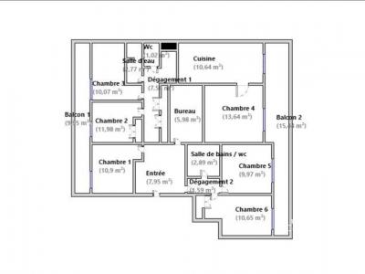 Annonce Vente 6 pi�ces Appartement Montpellier 34