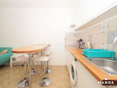 For rent Paris-10eme-arrondissement 2 rooms 29 m2 Paris (75010) photo 1