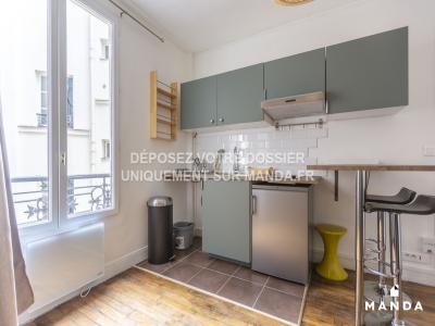 Annonce Location Appartement Paris-17eme-arrondissement 75