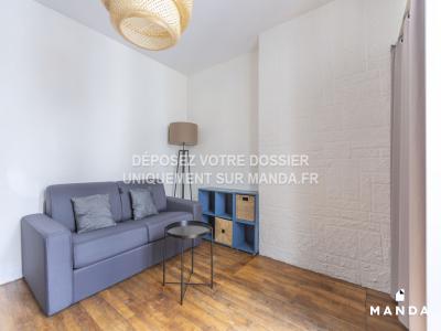 Louer Appartement 16 m2 Paris-17eme-arrondissement
