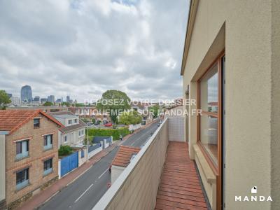 Louer Appartement 58 m2 Nanterre