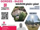 For sale House Gordes 133 m2 7 pieces