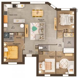 Acheter Maison Chapelle-saint-aubin 267027 euros