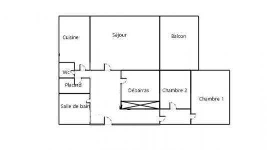 For rent Metz 3 rooms 98 m2 Moselle (57000) photo 1