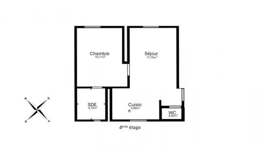 Louer Appartement 40 m2 Colombes