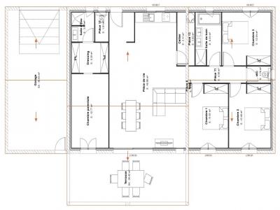 Acheter Maison 122 m2 Allan