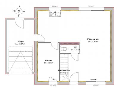Acheter Maison 100 m2 Maisnil-les-ruitz