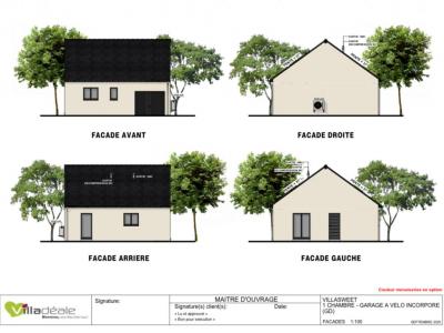 Annonce Vente 3 pi�ces Maison Ahuille 53