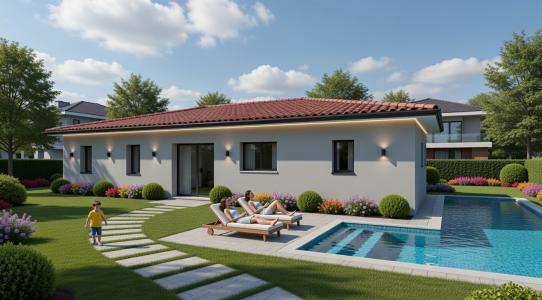 Annonce Vente 5 pi�ces Maison Genay 69