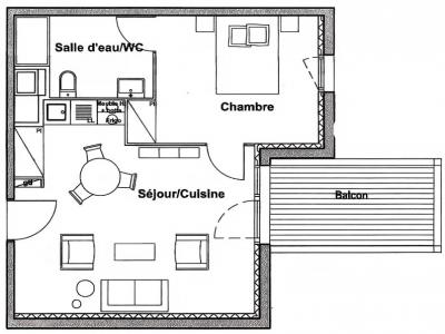 Annonce Vente 2 pi�ces Appartement Lormont 33
