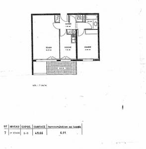 For rent Montigny-les-metz 2 rooms 49 m2 Moselle (57158) photo 3