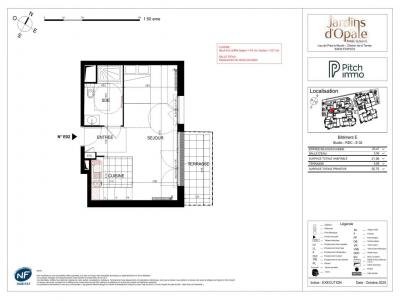 For rent Etaples 1 room 35 m2 Pas de calais (62630) photo 2