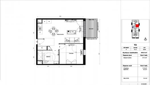 For rent Erquinghem-lys 2 rooms 44 m2 Nord (59193) photo 4